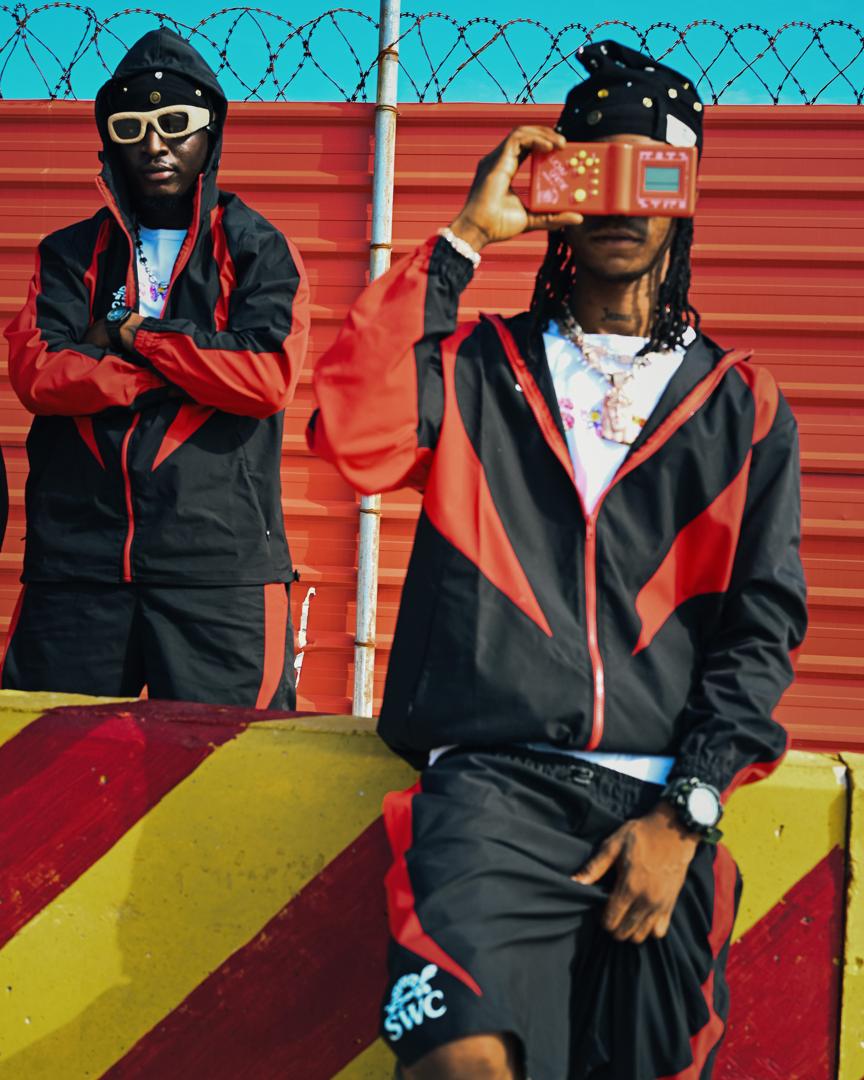 Cortex Tracksuit, street style
